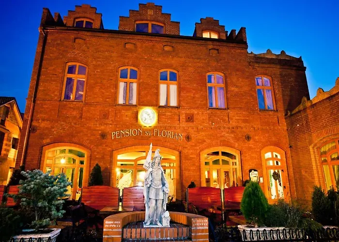 Maison d'hôtes Sv. Florian 3*